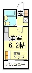 エマーユ川越南通町の物件間取画像